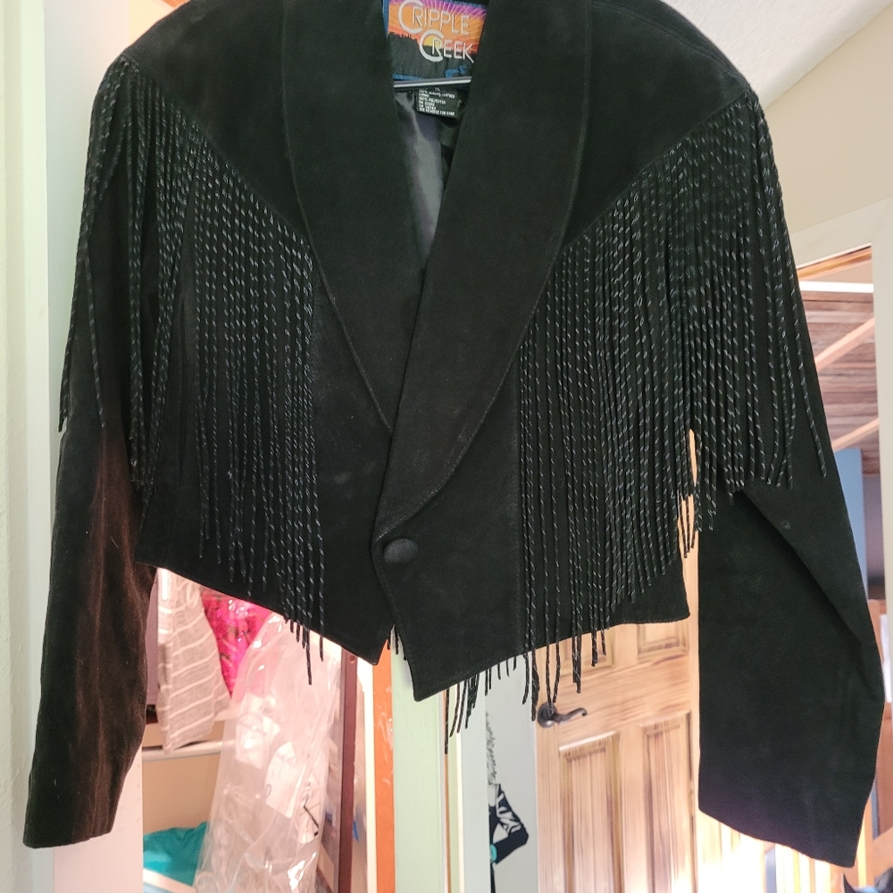 Leather Coat